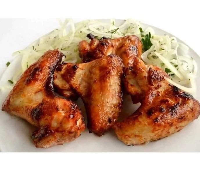 Шашлык из куриных крылышек