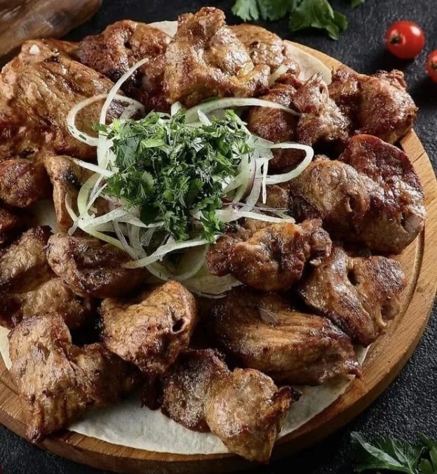 Шашлык из свинины