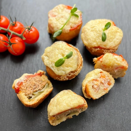 "Не бургер" с мясным фаршем