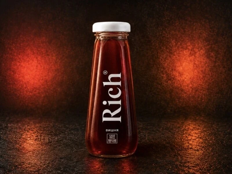 Сок Rich вишня