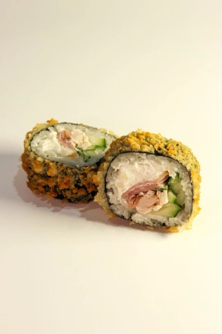 Горячий курица с беконом