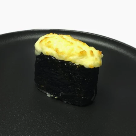Запечённый гункан с креветкой