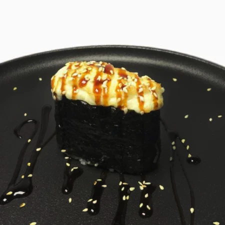 Запечённый гункан с угрём