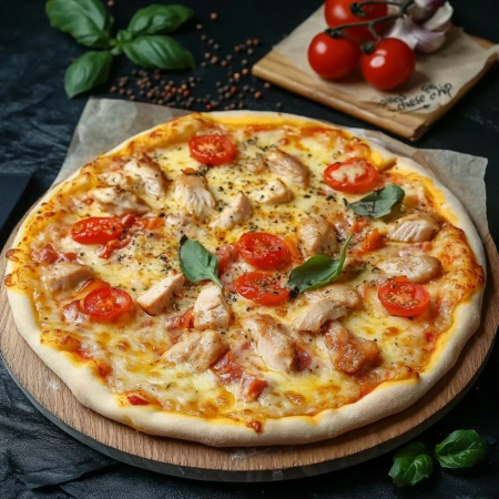 Сырная цыпа