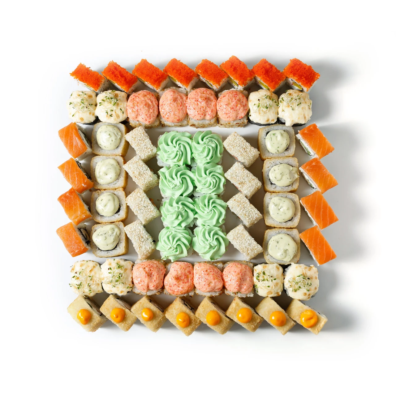 Сет "Золотая осень 8 ролл"