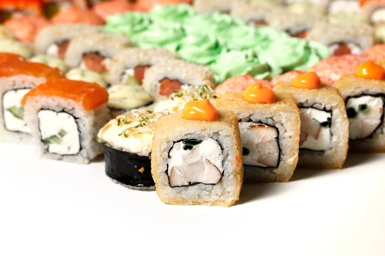 Сет "Золотая осень 8 ролл"