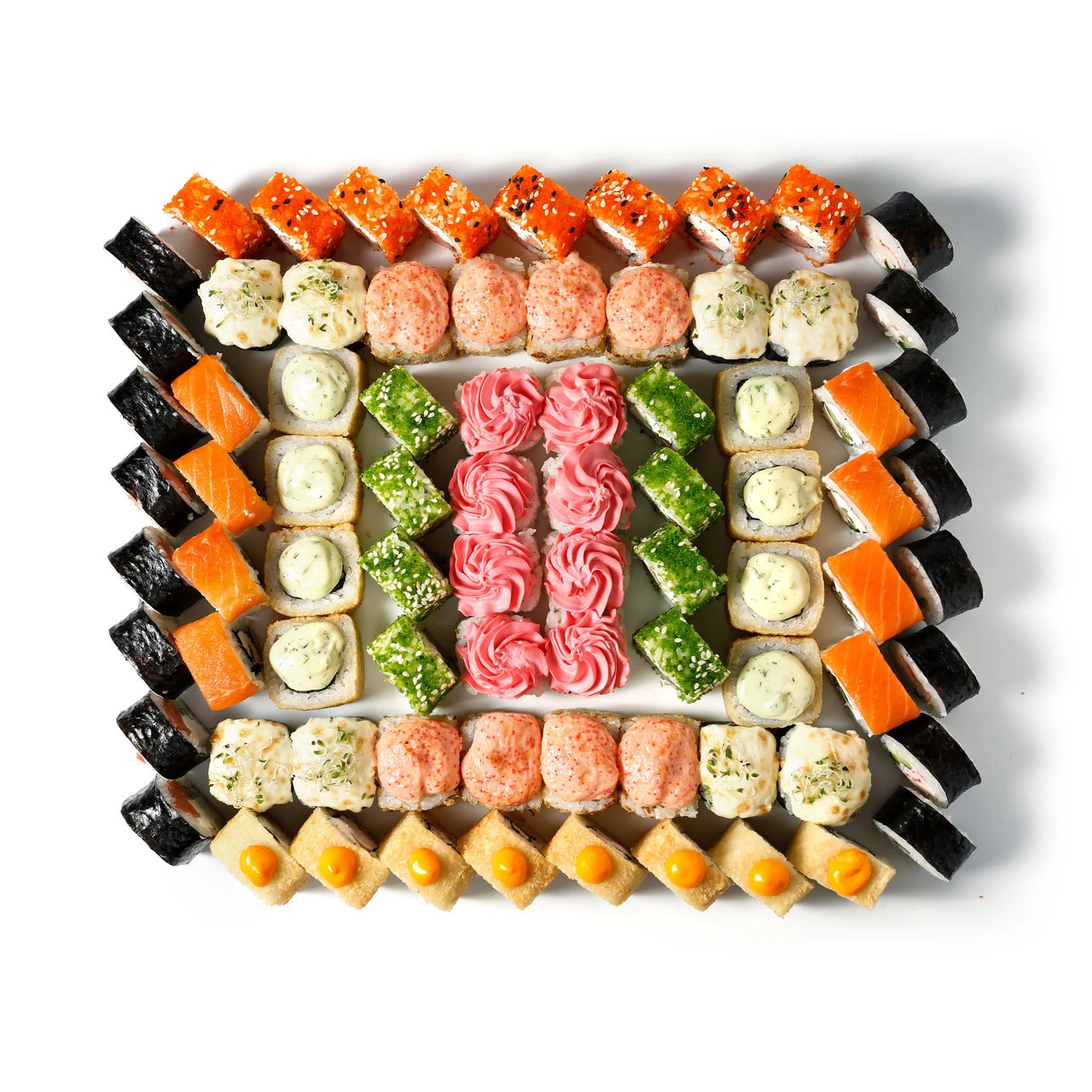 Сет "Листопад 10 ролл"