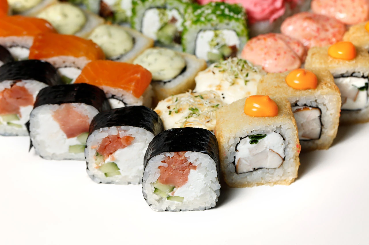 Сет "Листопад 10 ролл"