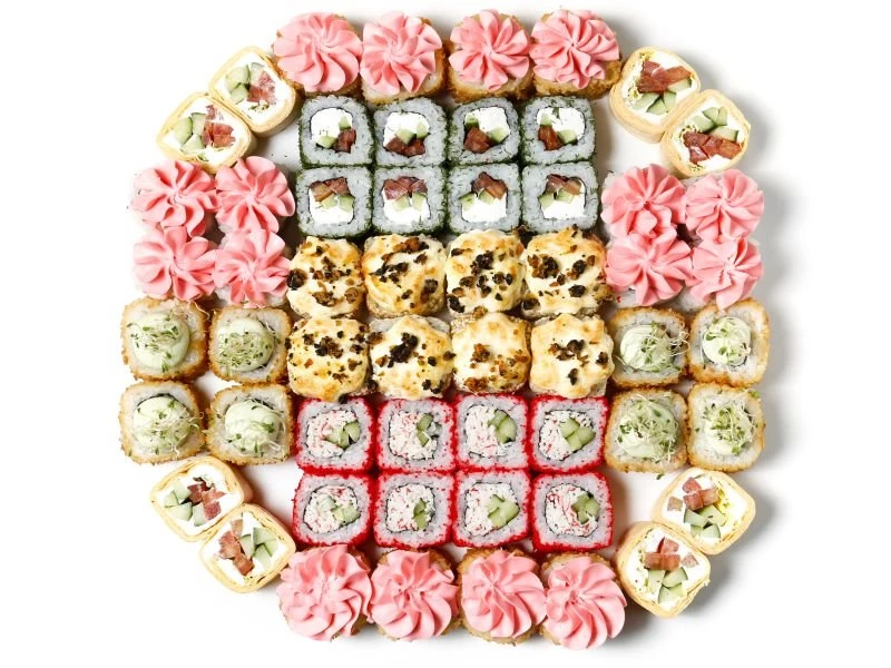 Сет "Бомба 7 ролл"