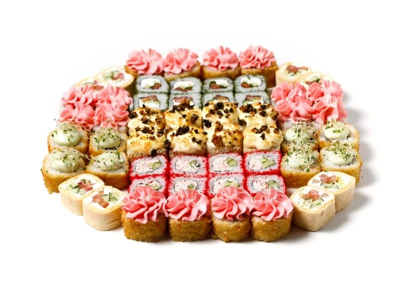 Сет "Бомба 7 ролл"