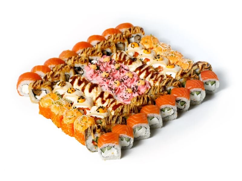 Сет "Дары моря 8 ролл"