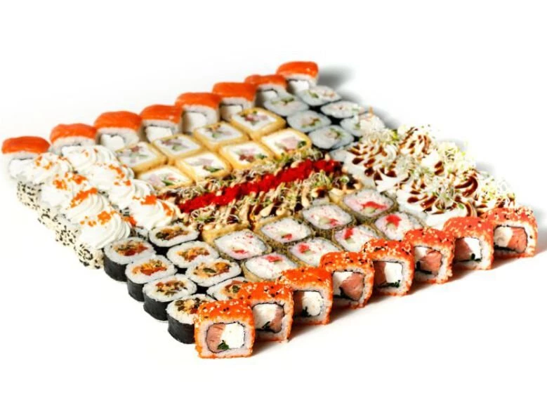 Сет "Друзья 9 ролл"