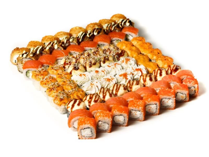 Сет "Экзотик люкс 10 ролл"