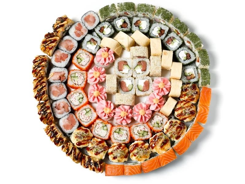 Сет "Ёлки 10 ролл"