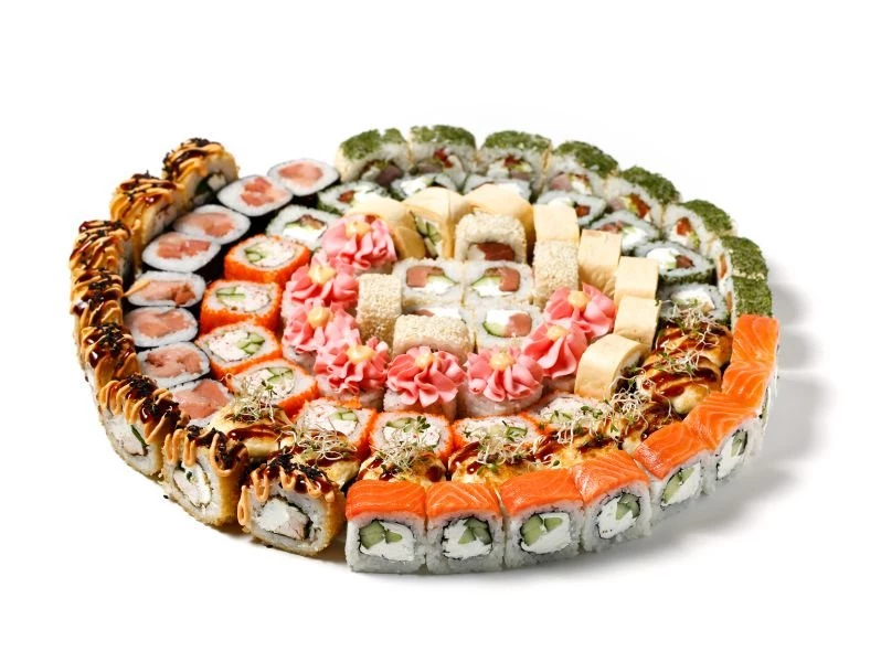 Сет "Ёлки 10 ролл"