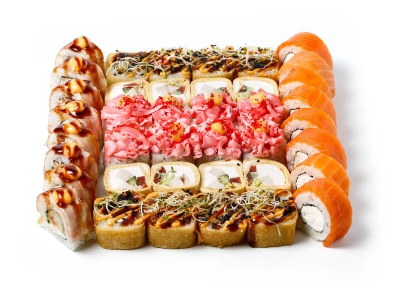 Сет "Голодный Самурай"