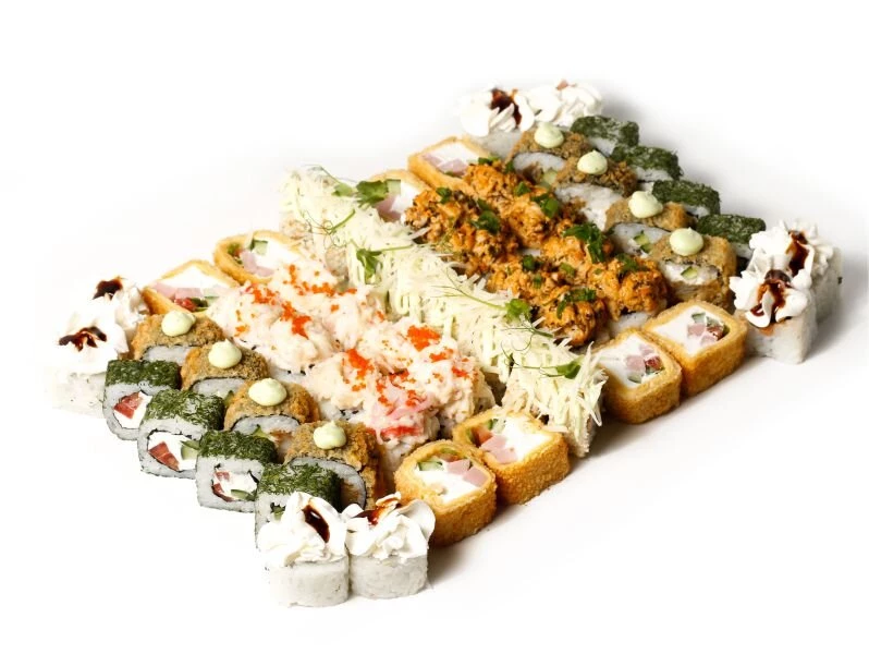 Сет "Лакомка 7 ролл"