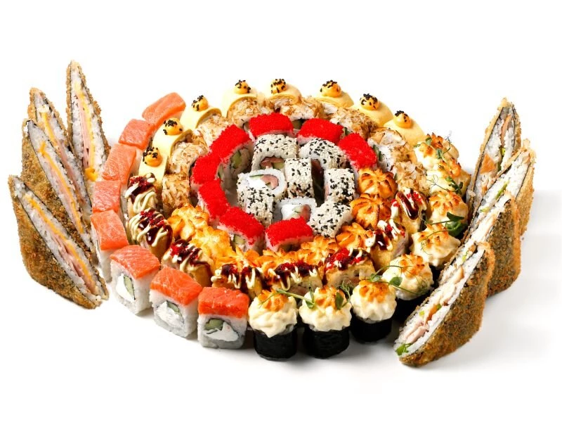 Сет "На всю катушку 10 ролл"