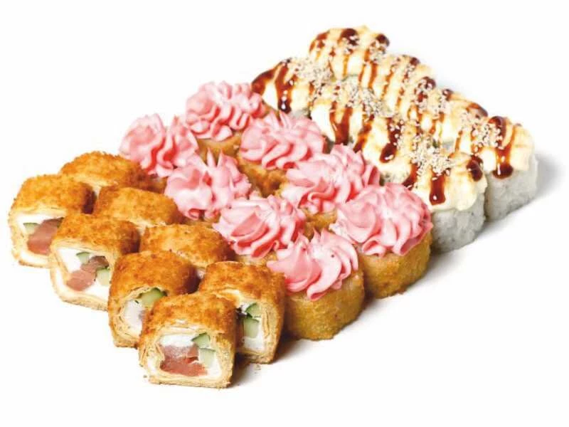 Сет "Один Дома 3 ролл"