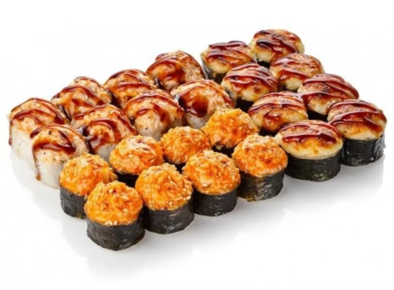 Сет "Красный дракон 3 ролл"