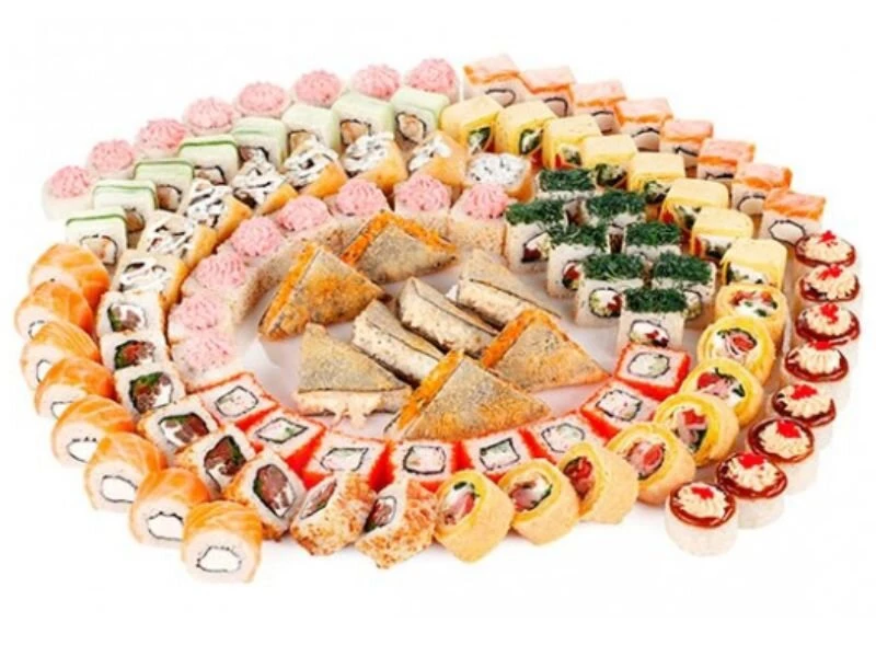 Сет "Ванильное небо 14 ролл"