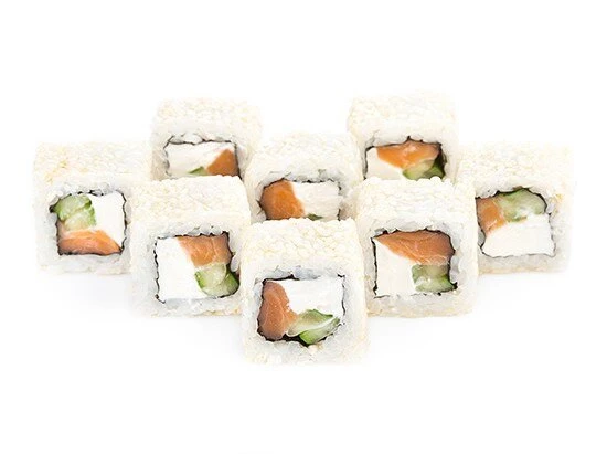 Ролл "Сливочный Сяке Маки"