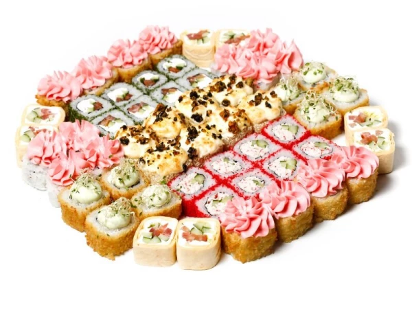 Сет "Бомба 7 ролл"