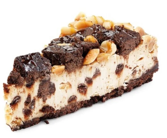 Чизкейк "Карамельный с арахисом"