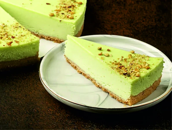 Чизкейк "Фисташковый"
