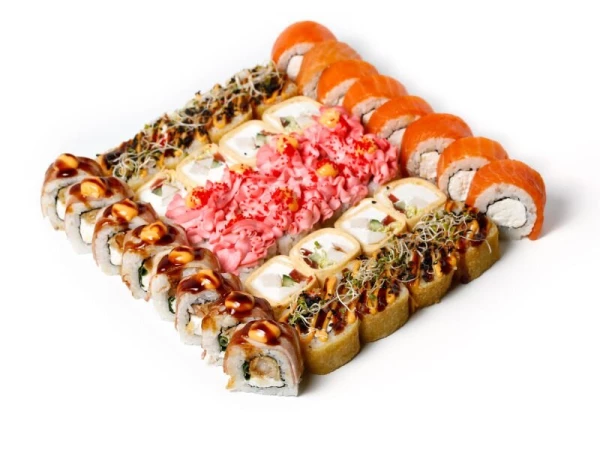 Сет "Голодный Самурай 5 ролл"