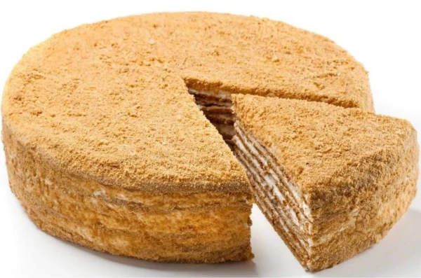 Торт "Медовик"