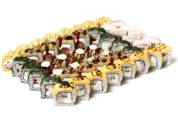 Сет "Мясной 6 ролл"