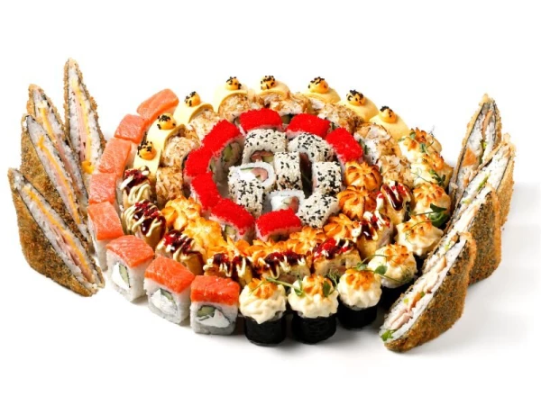 Сет "На всю катушку 10 ролл"