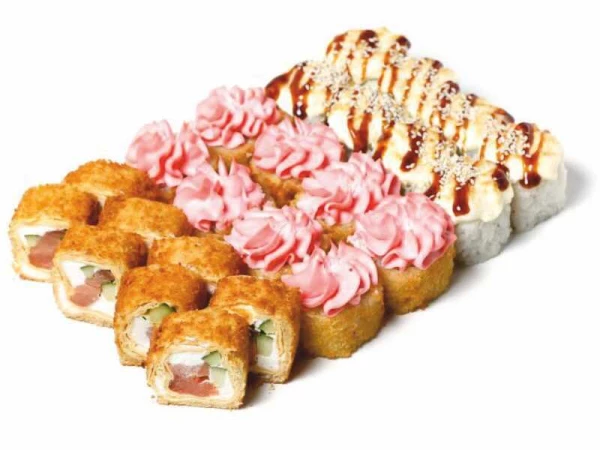 Сет "Один Дома 3 ролл"