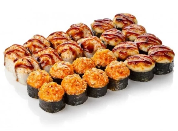 Сет "Красный дракон 3 ролл"