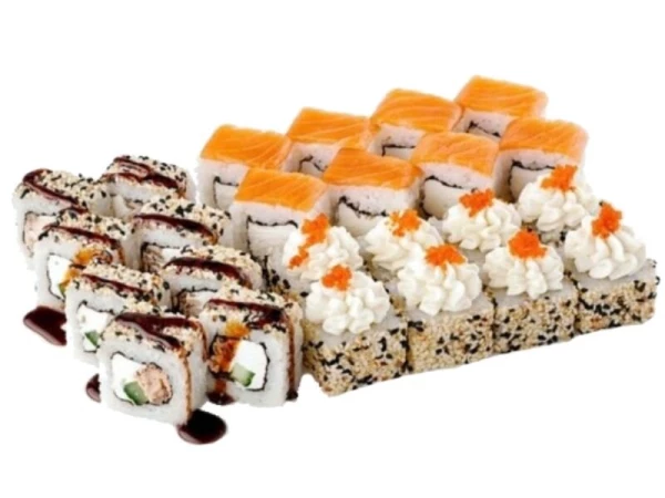 Сет "Супер драйв 3 ролл"