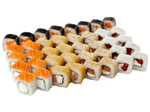 Сет "Супер сливочный 5 ролл"