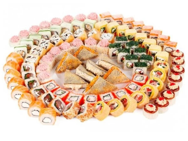 Сет "Ванильное небо 14 ролл"