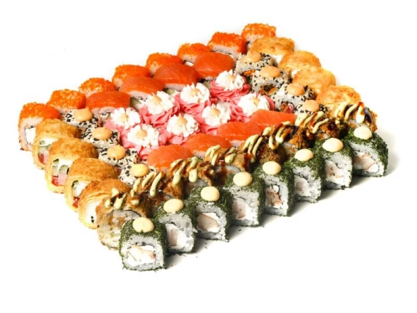 Сет "Шикари микс 7 ролл"