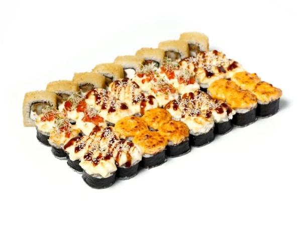 Сет "Запеченный 5 ролл"