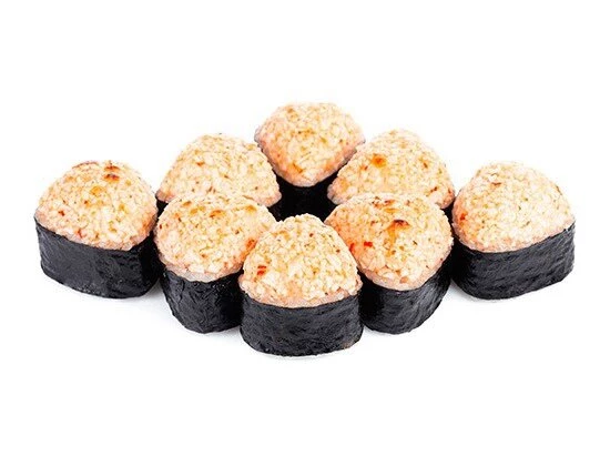  Ролл "Вулкан с сурими"