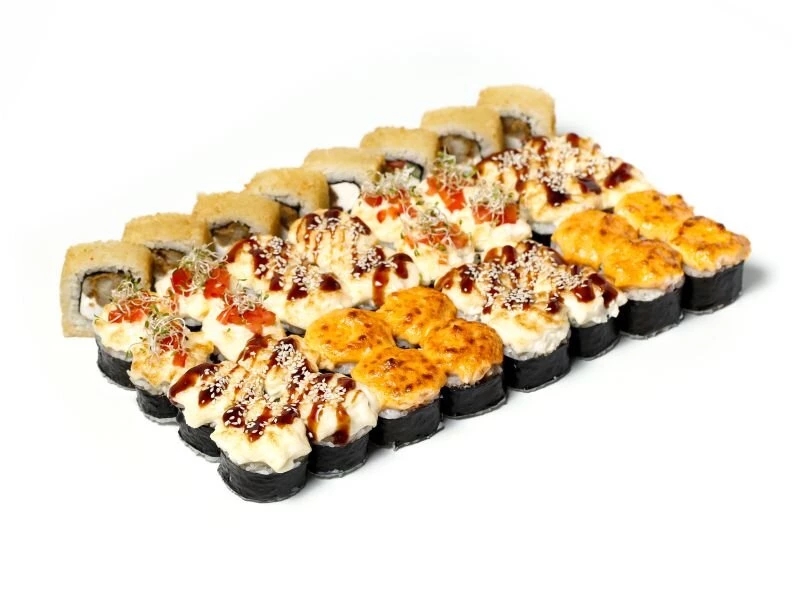 Сет "Запеченный 5 ролл"