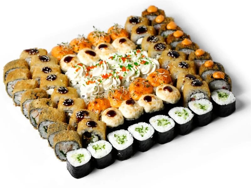 Сет "Жара 8 ролл"