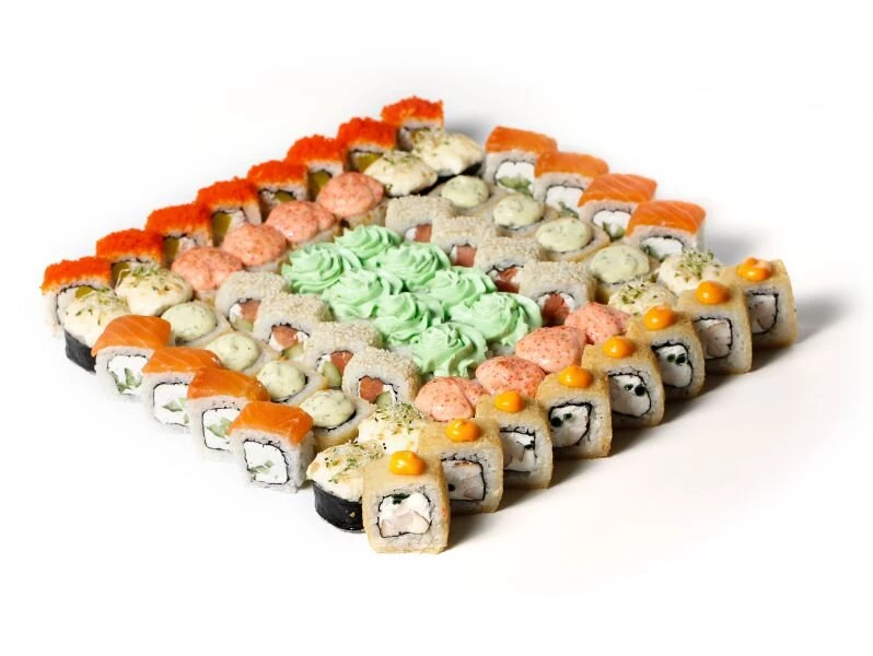 Сет "Золотая осень 8 ролл"