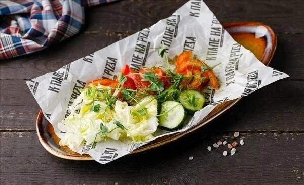 Свежие овощи 140г