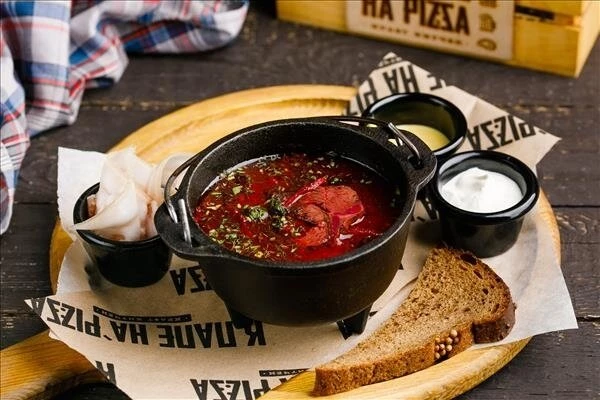 Борщ по домашнему