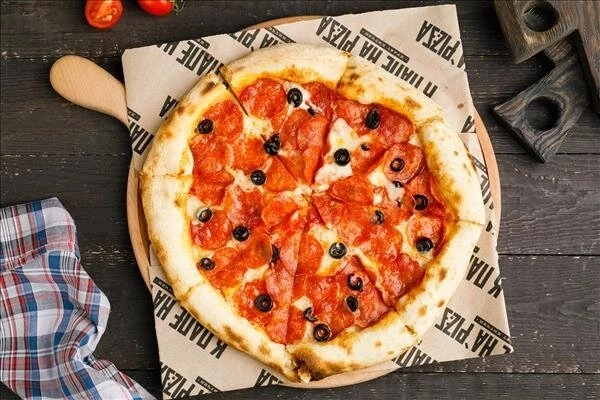 Пицца Пепперони 580г