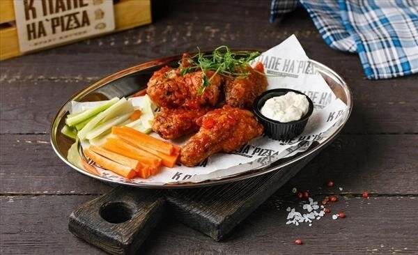 Крылья цыпленка "Буффало!