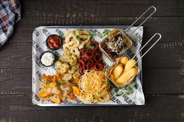 Закуска фри от Папы к пиву 700г