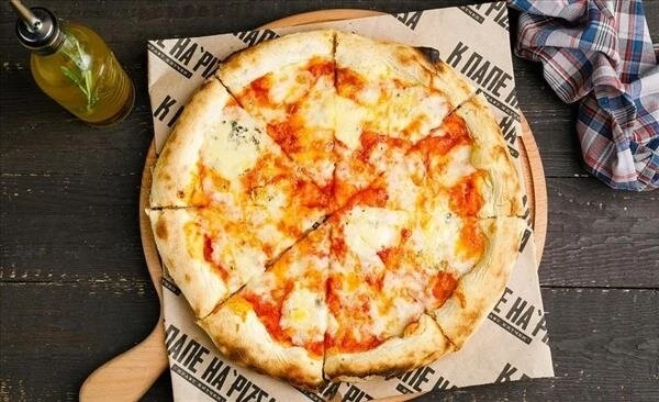 Пицца Четыре сыра 580г